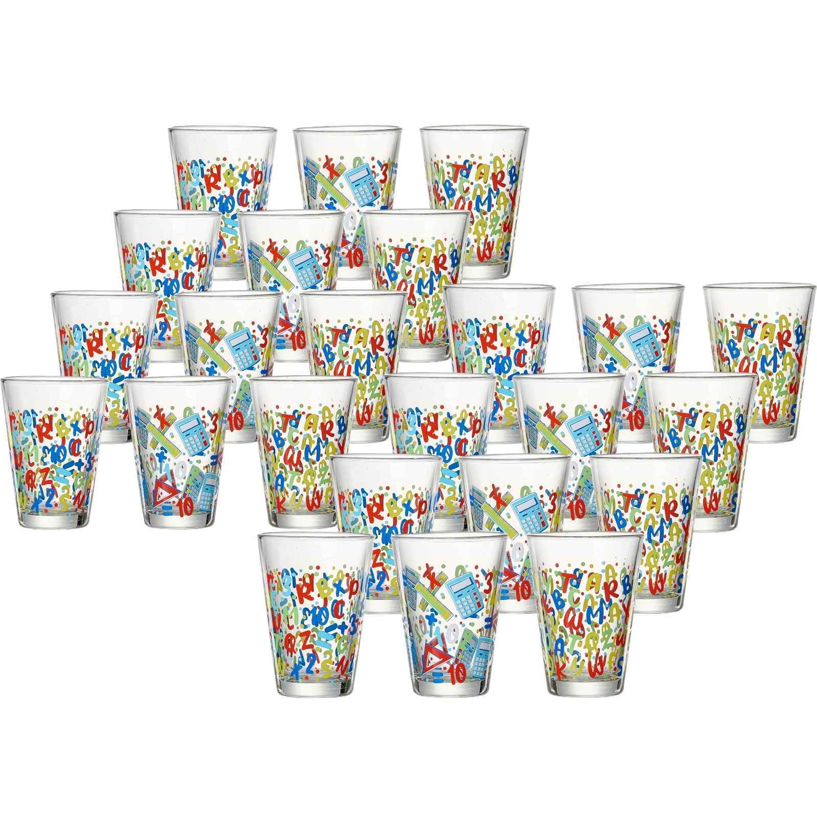Ritzenhoff & Breker Kindergl&auml;ser Dino 200 ml 24er Set 