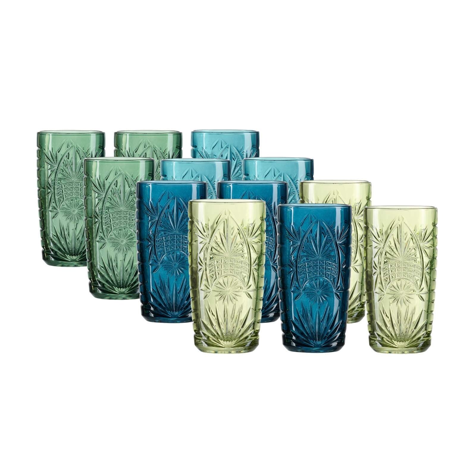 Ritzenhoff & Breker Longdrinkgläser Bari 360 ml 12er Set