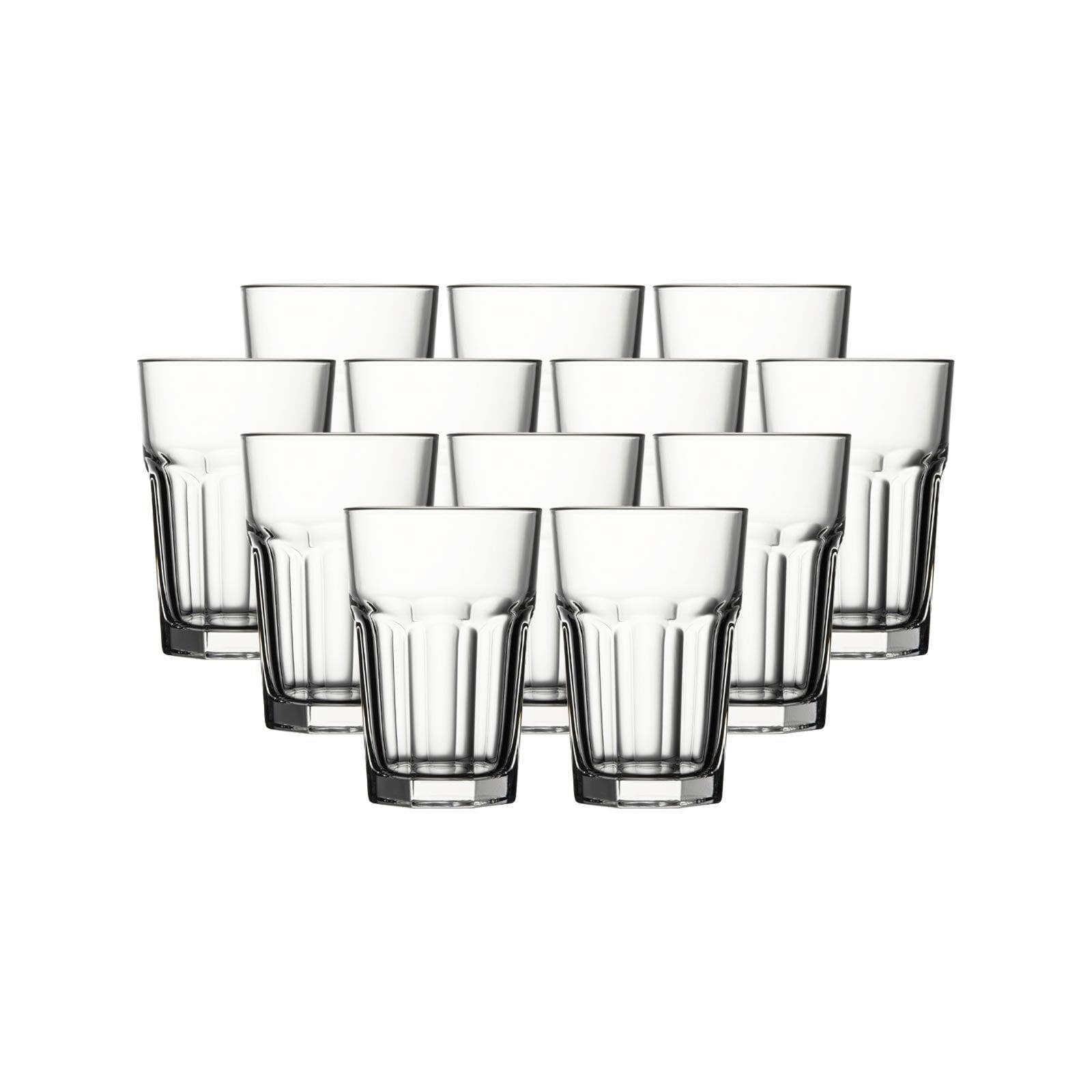 Pasabahce Longdrinkgl&auml;ser Casablanca 355 ml 12er Set 