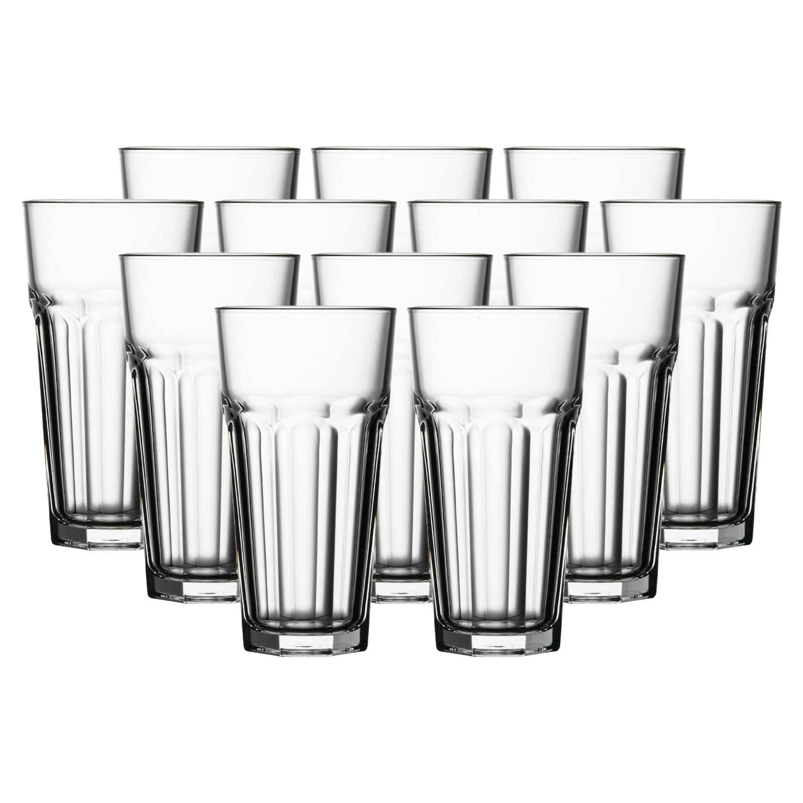 Pasabahce Longdrinkgl&auml;ser Casablanca 475 ml 12er Set 