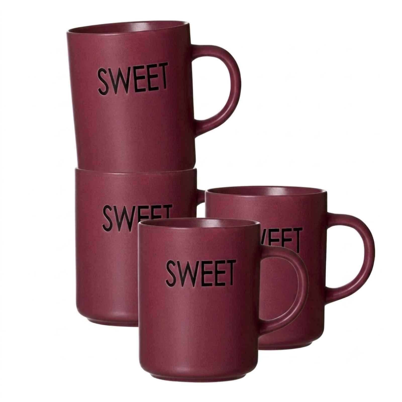 Ritzenhoff & Breker Henkelbecher Sweet 390 ml 4er Set 