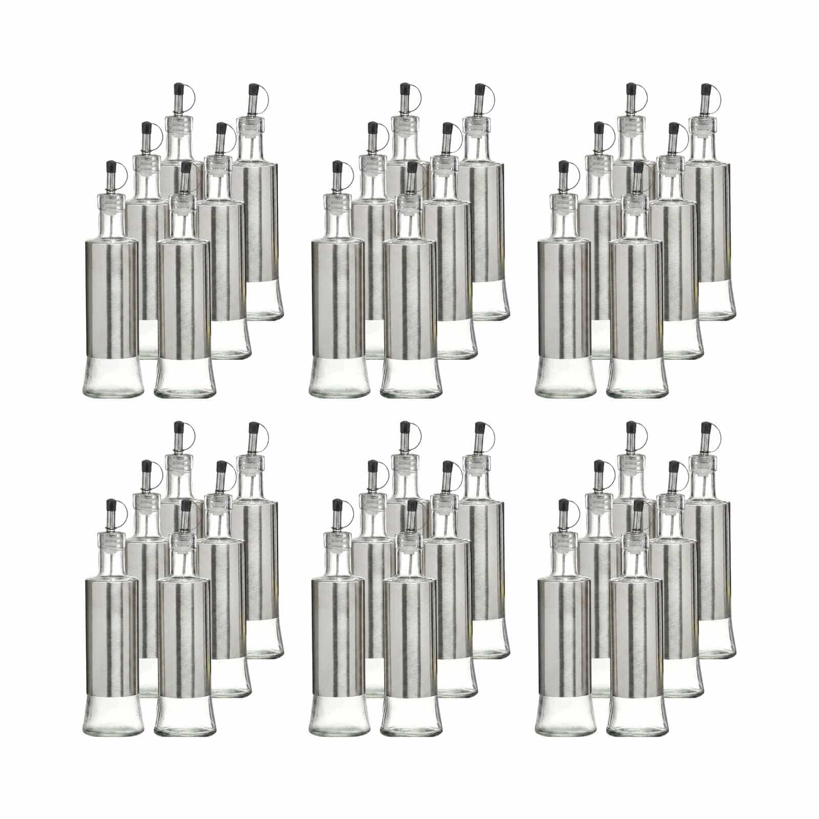 Ritzenhoff & Breker Essig & &Ouml;l Flaschen Basic 320 ml 36er Set 