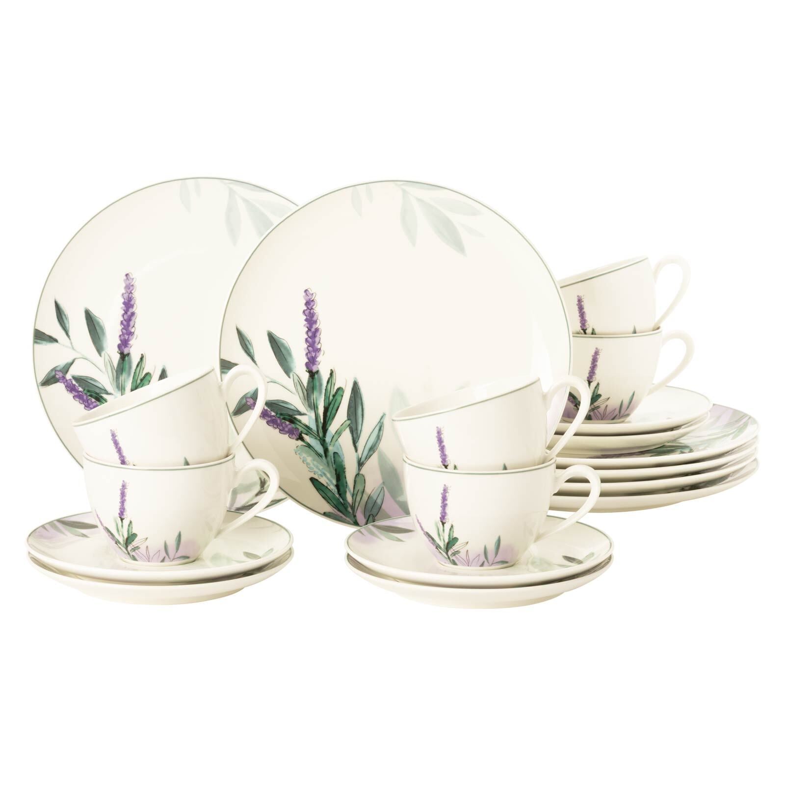 Seltmann Weiden Kaffeeservice Savona Provence 18er Set 