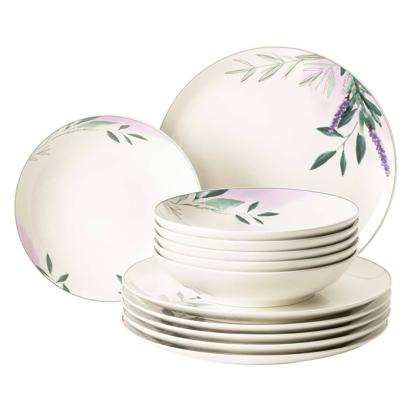 Seltmann Weiden Tafelservice Savona Provence 12er Set 