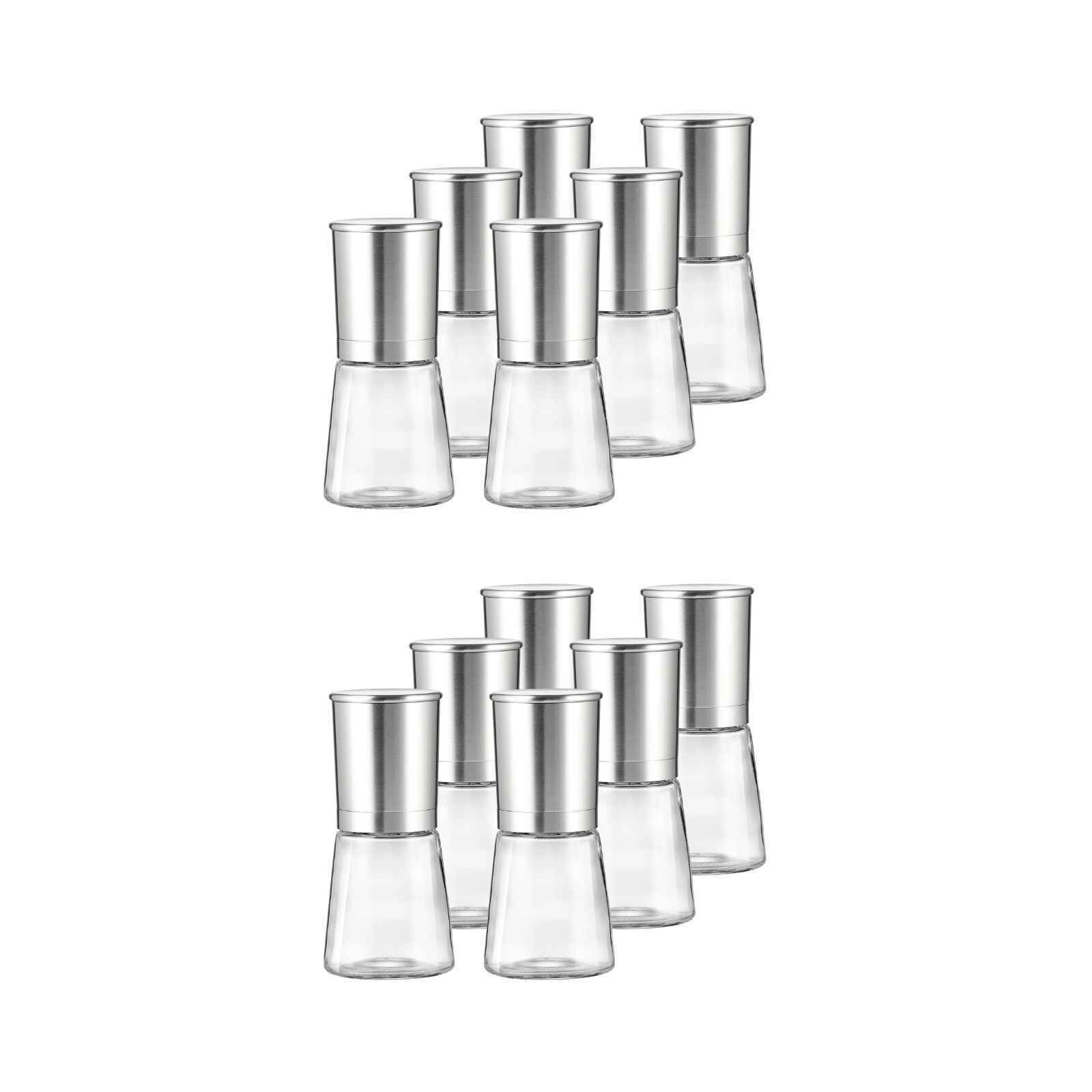 Ritzenhoff & Breker Gewürzmühlenset Basic 12-tlg.