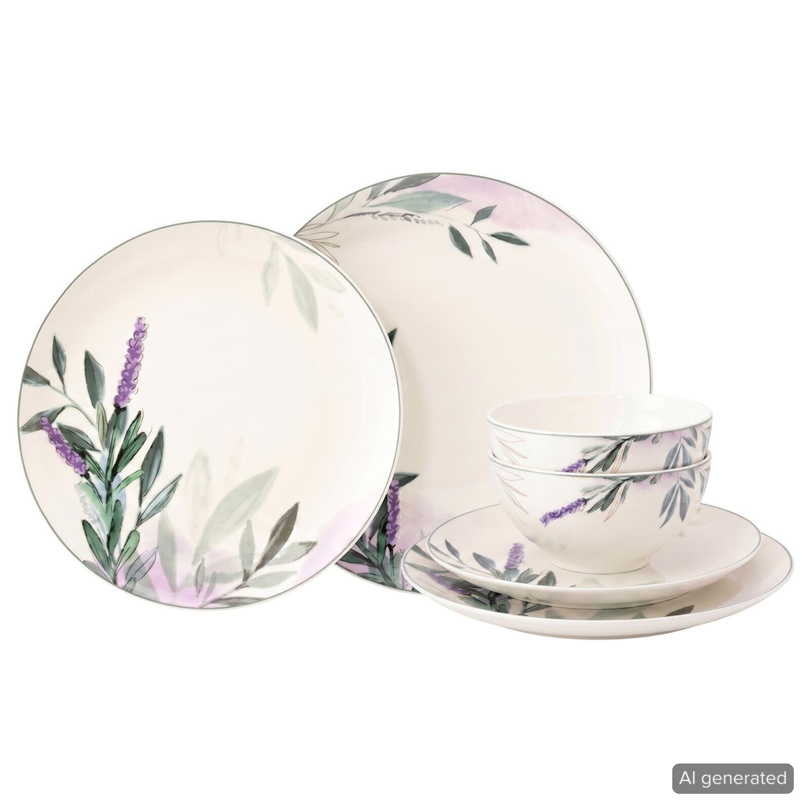 Seltmann Weiden Basic-Set Savona Provence 6-tlg.