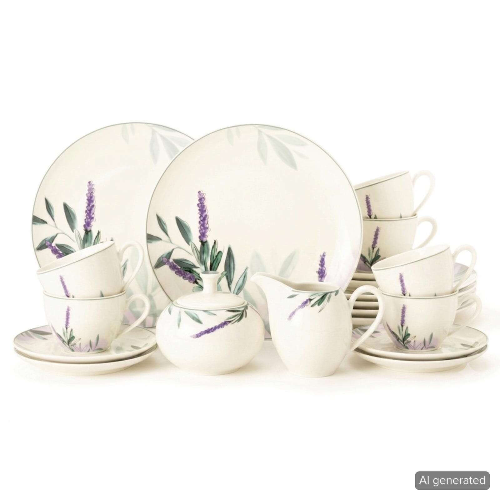 Seltmann Weiden Kaffeeservice Savona Provence 20-tlg. 