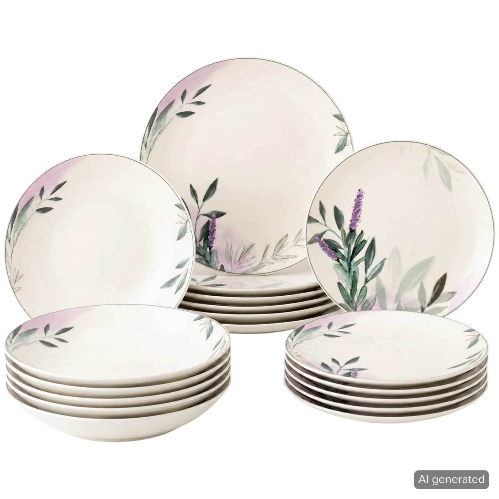 Seltmann Weiden Teller-Set Savona Provence 18-tlg.