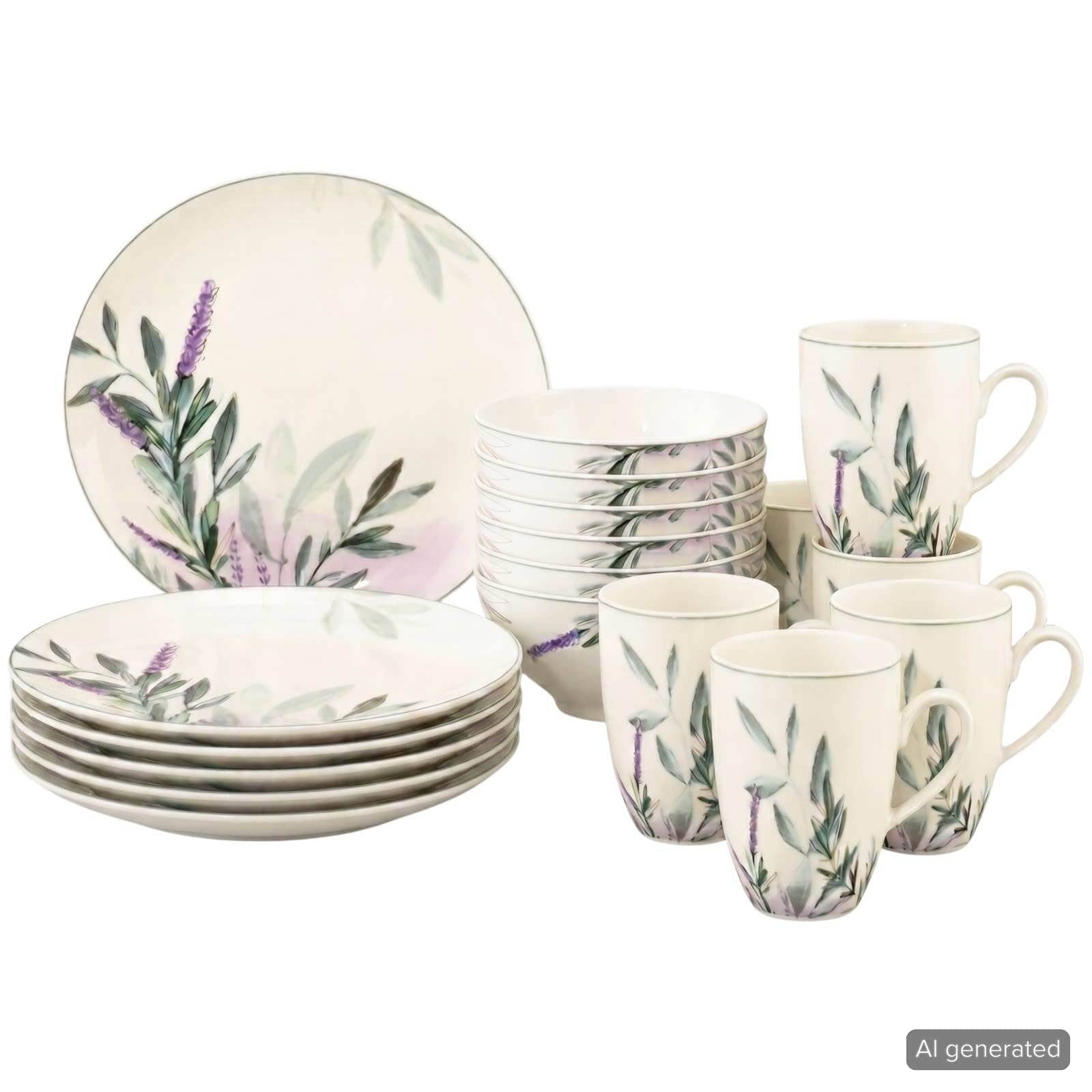 Seltmann Weiden Fr&uuml;hst&uuml;cks-Set Savona Provence 18-tlg. 