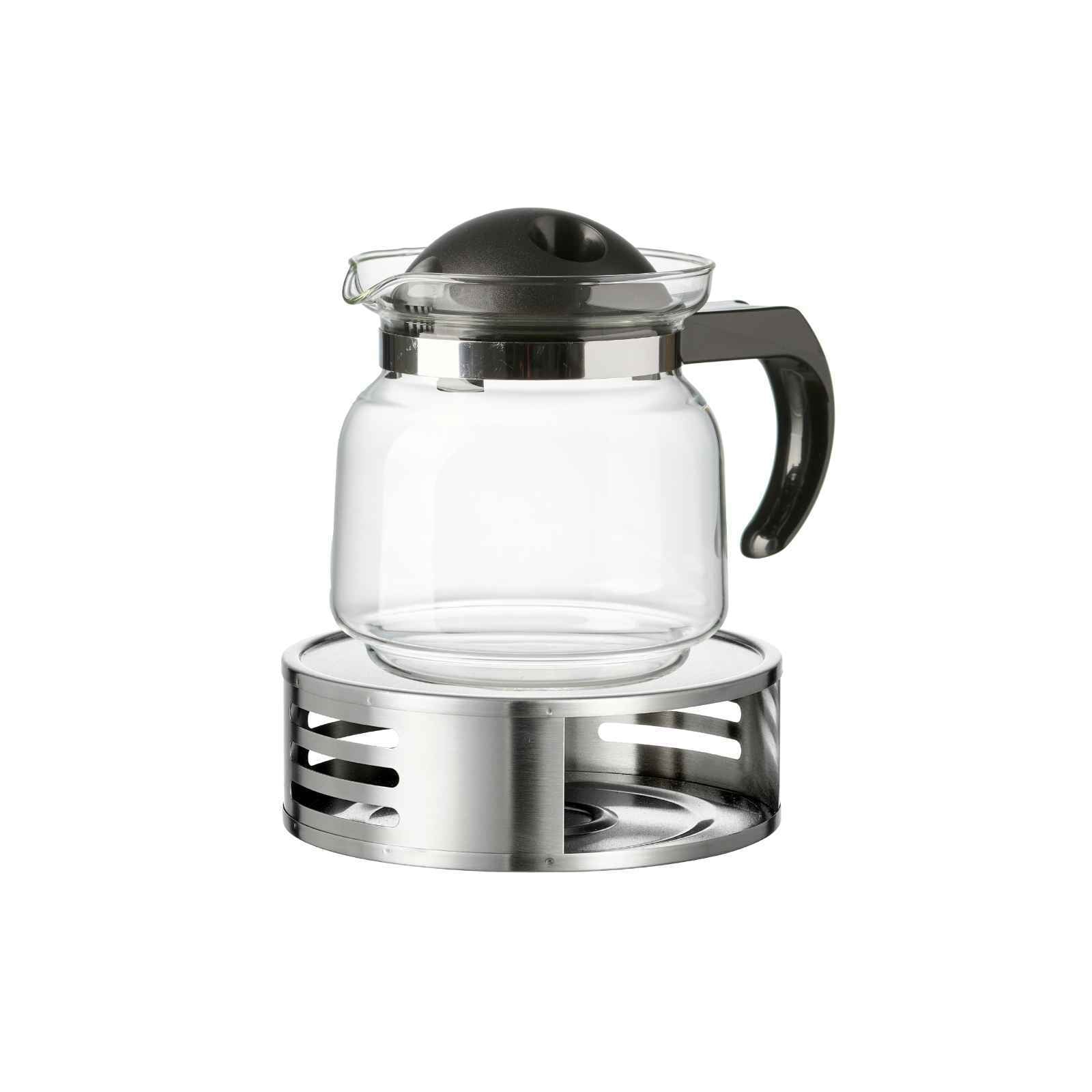 Ritzenhoff & Breker Teekanne mit St&ouml;vchen Ravenna 800 ml 2er Set 
