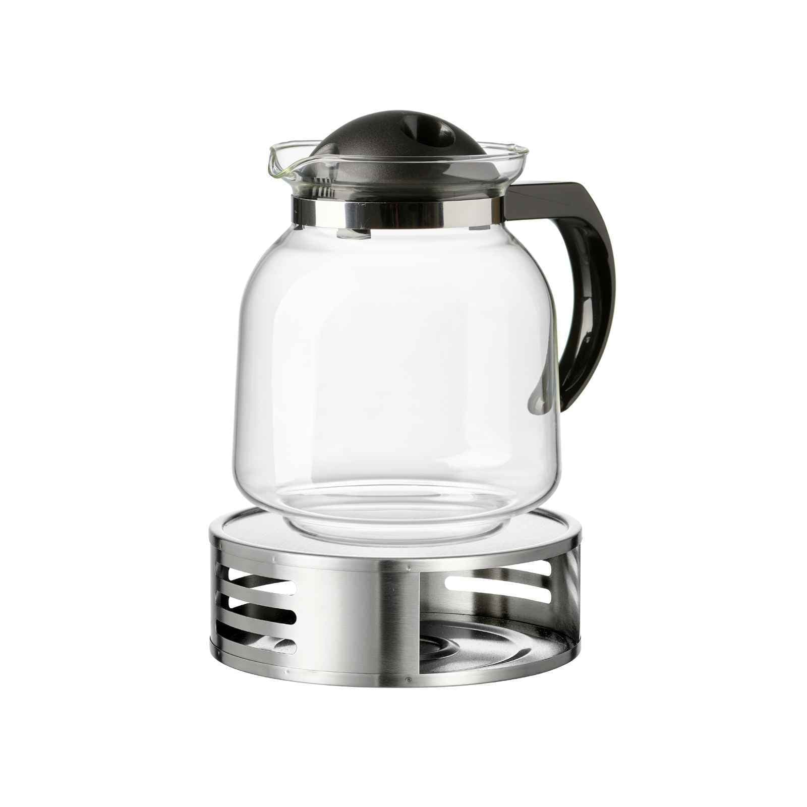 Ritzenhoff & Breker Teekanne mit St&ouml;vchen Ravenna 1,6 l 2er Set 
