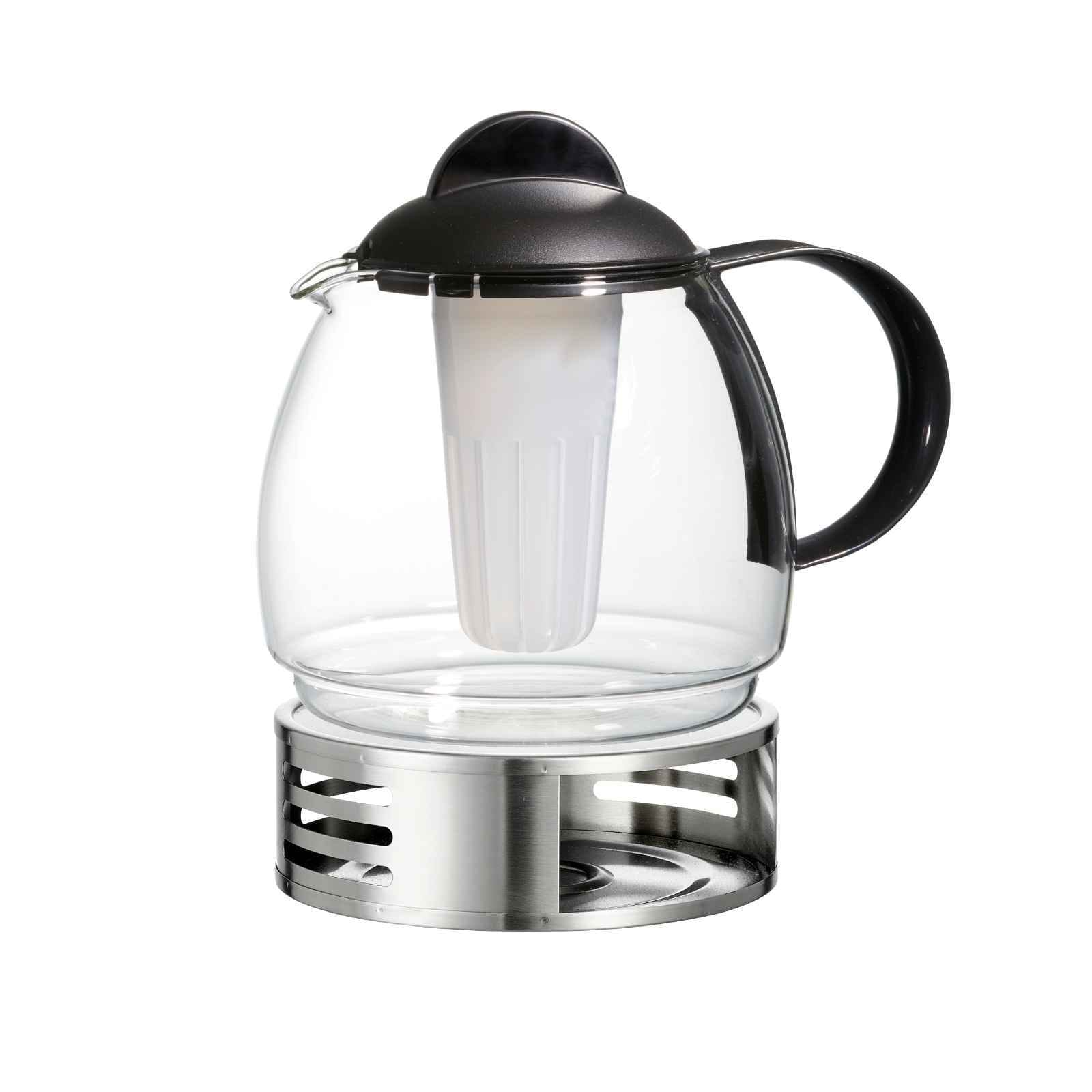 Ritzenhoff & Breker Teekanne mit Sieb & St&ouml;vchen Ravenna 1,8 l 2er Set 