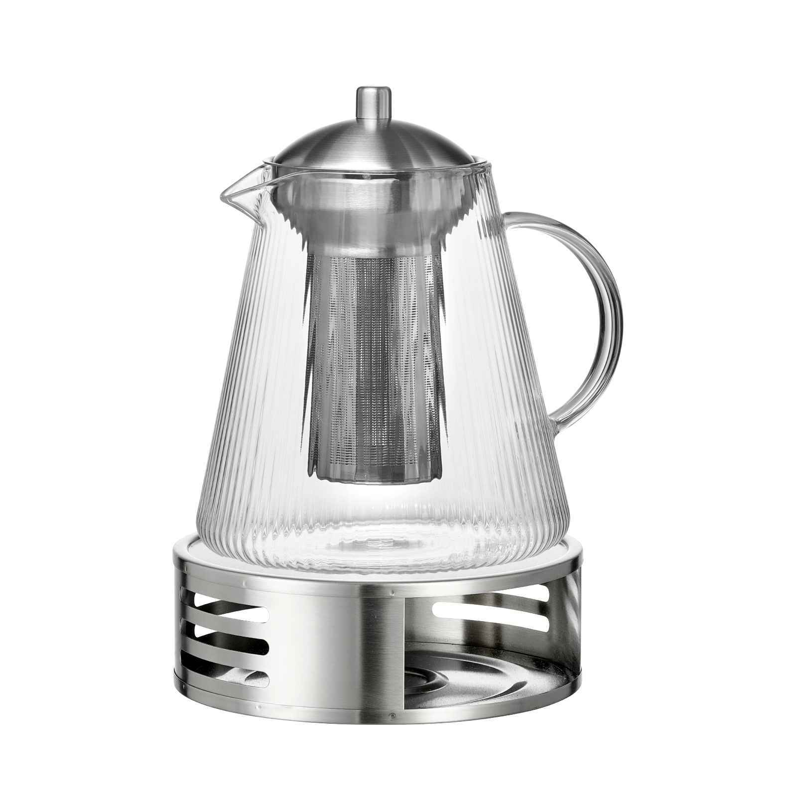 Ritzenhoff & Breker Teekanne mit Sieb & St&ouml;vchen Jive 1,5 l 