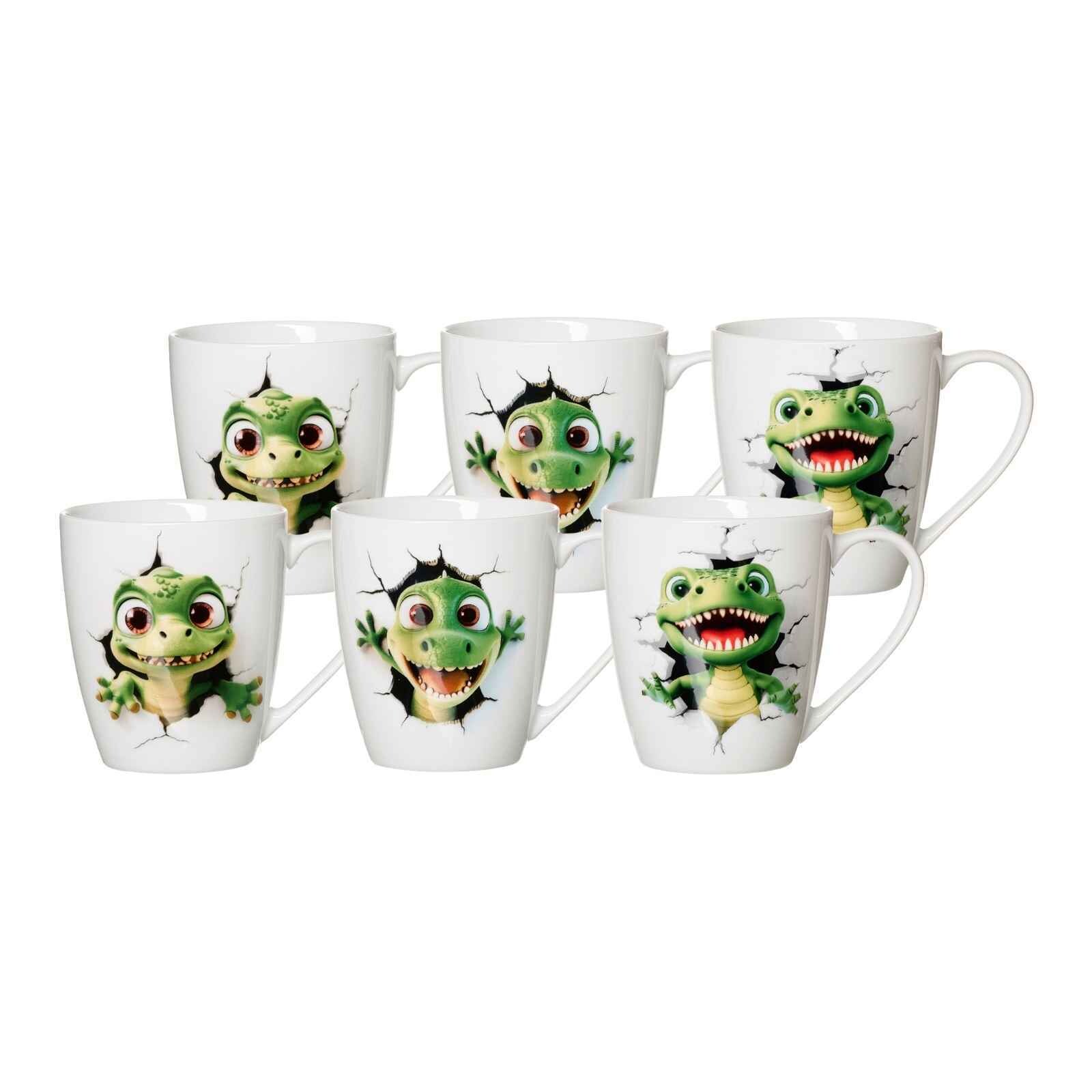 Henkelbecher Capybara  6er Set
