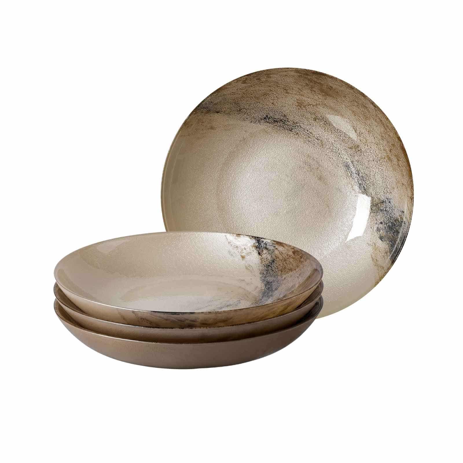 Ritzenhoff & Breker Dekoschalen Arezzo &oslash; 40 cm 4er Set 