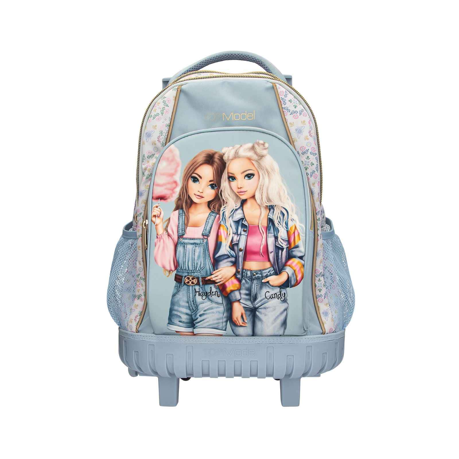 Depesche Schulrucksack Trolley MY BFF TOPModel 23 x 34 x 54 cm 