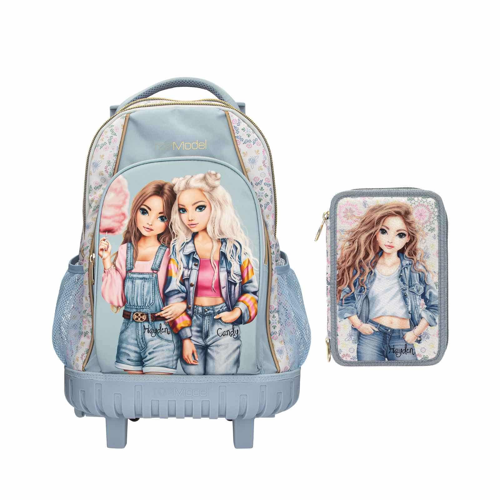 Depesche Schul-Set Trolley FESTIVAL FUN TOPModel 