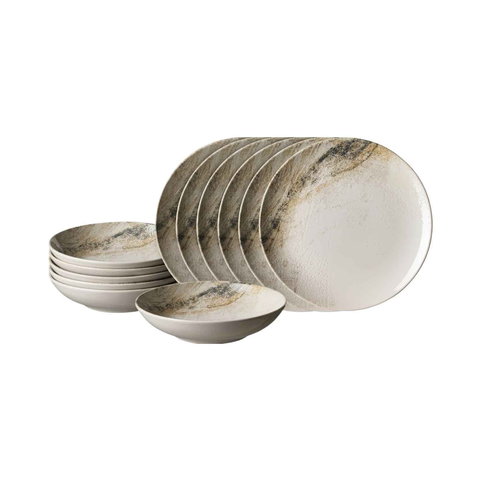Ritzenhoff & Breker Tafelservice Arezzo 12er Set 