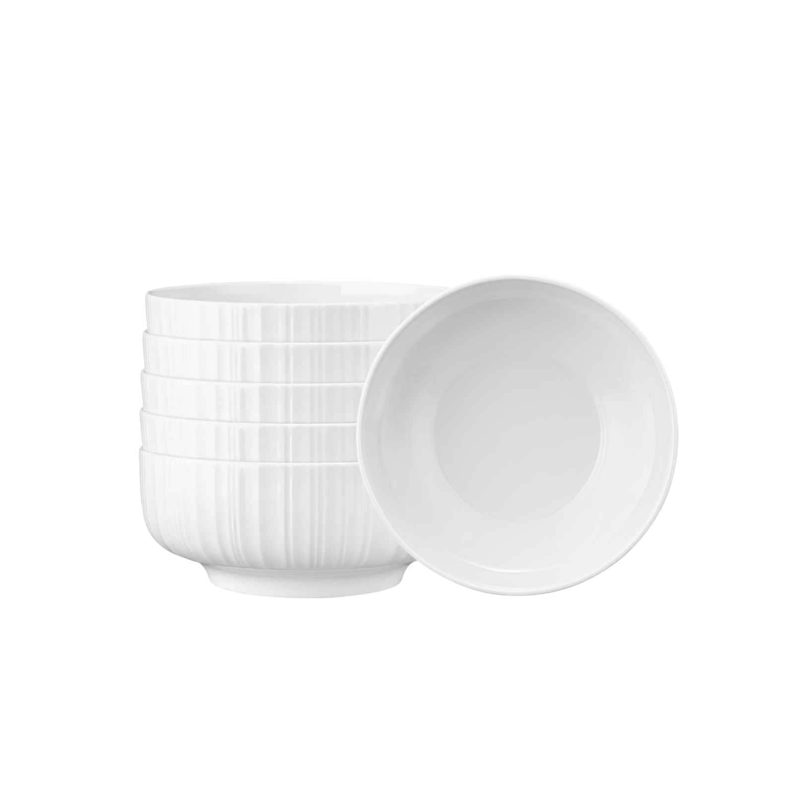 Seltmann Weiden Foodbowls Sento Relief Barcode &oslash; 20 cm 6er Set 