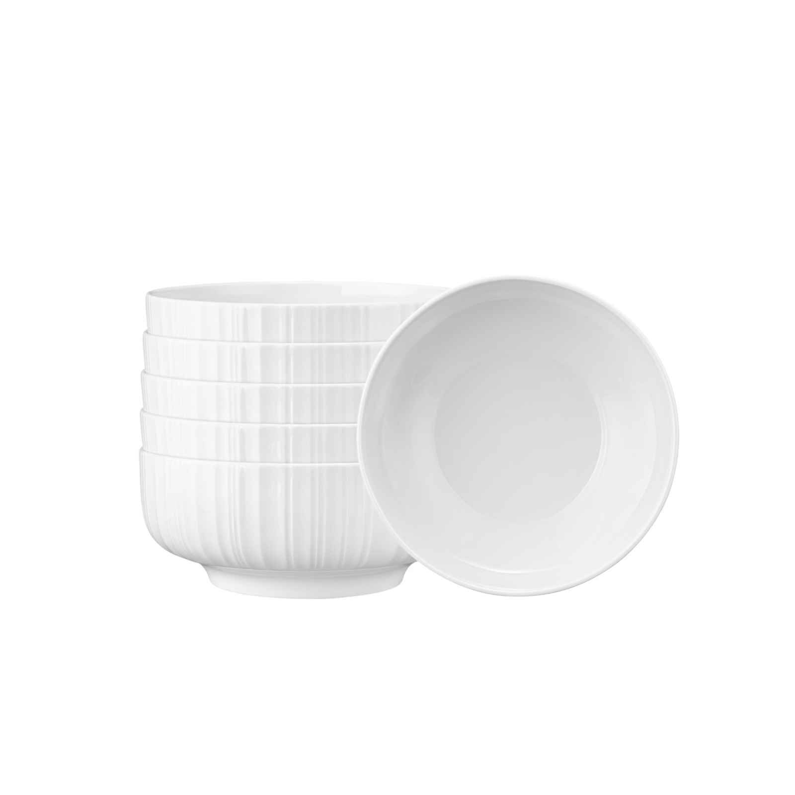 Seltmann Weiden Foodbowls Sento Relief Barcode ø 20 cm 6er Set