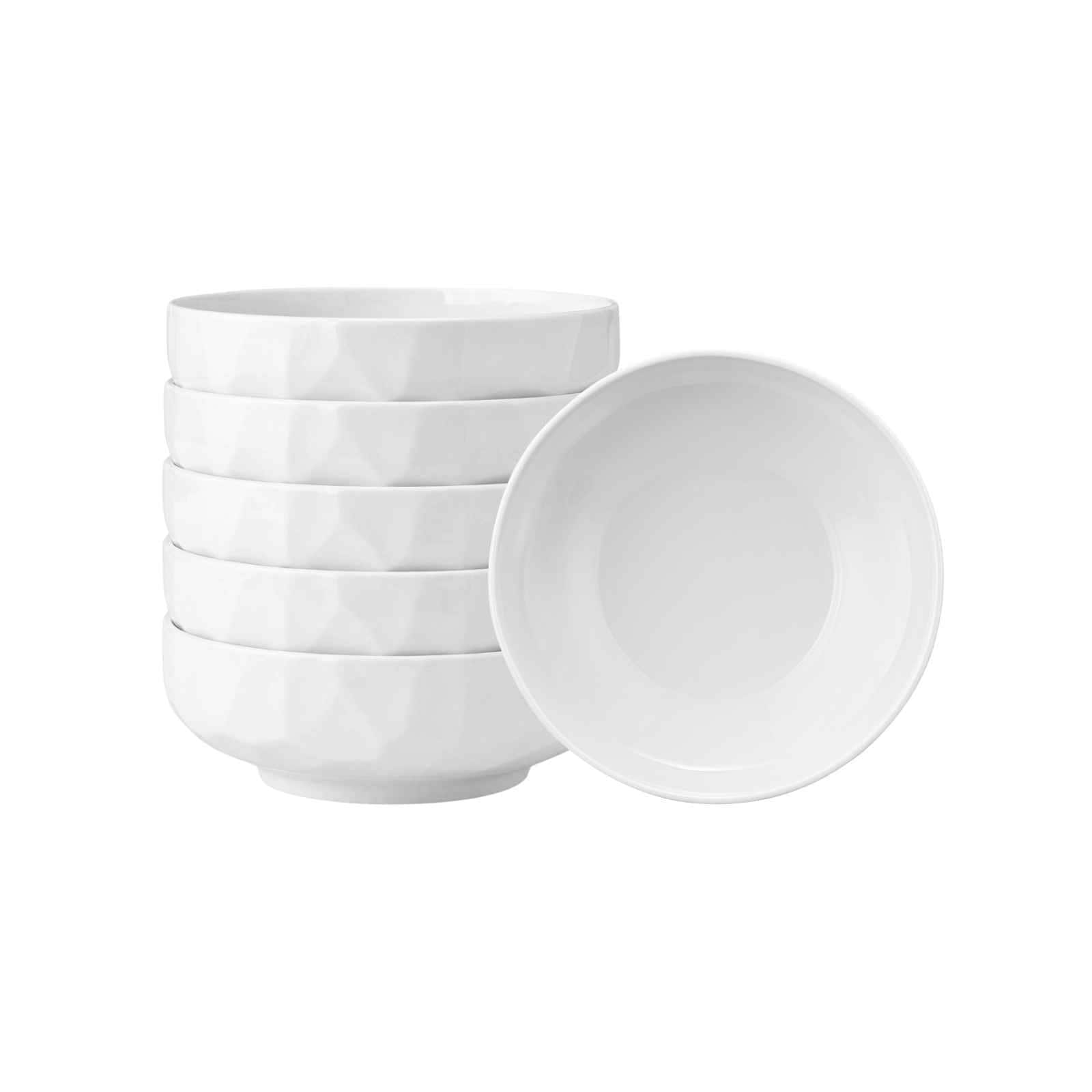 Seltmann Weiden Foodbowls Sento Relief Barcode &oslash; 20 cm 6er Set 