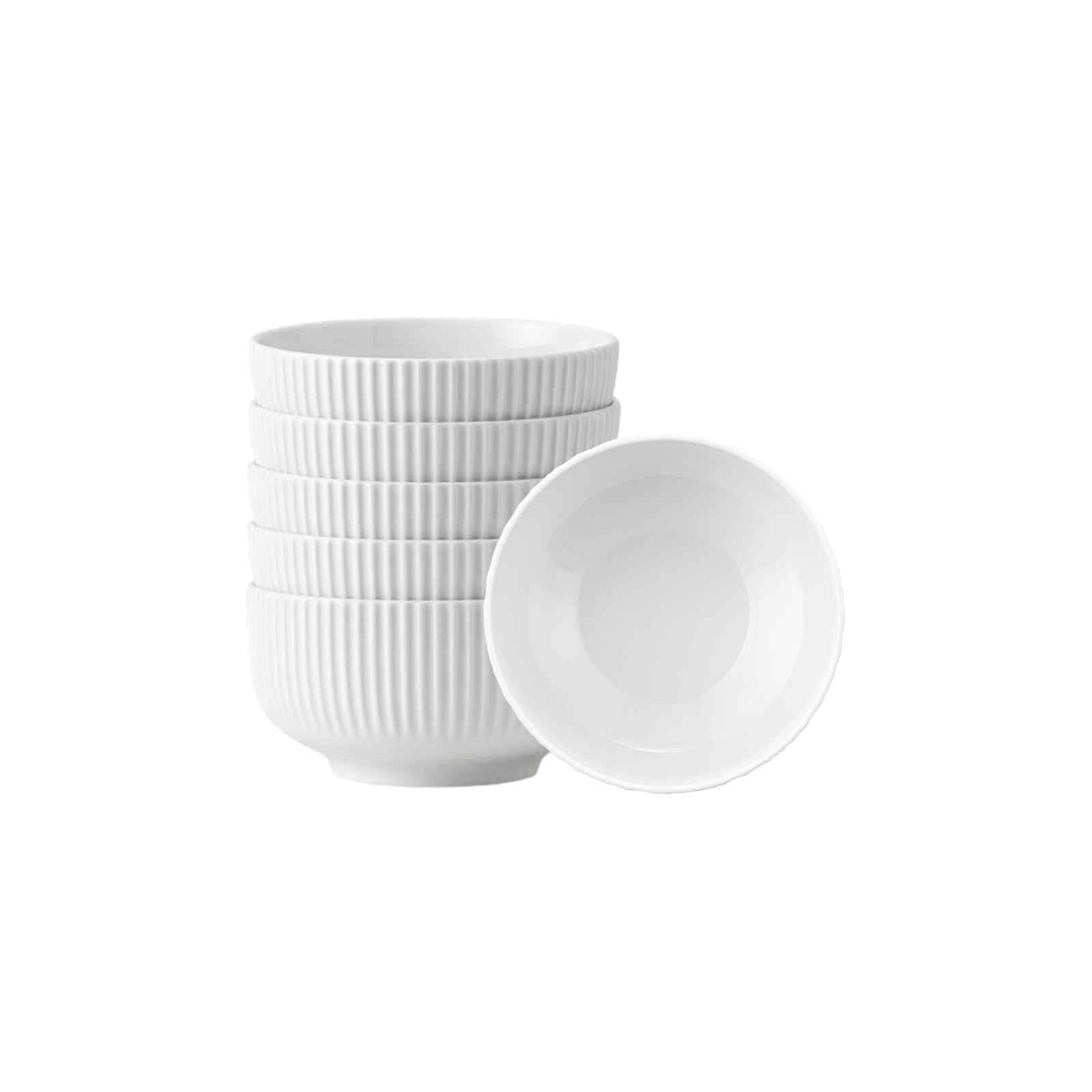 Seltmann Weiden Sch&uuml;ssel Sento Relief Barcode &oslash; 16 cm 6er Set 
