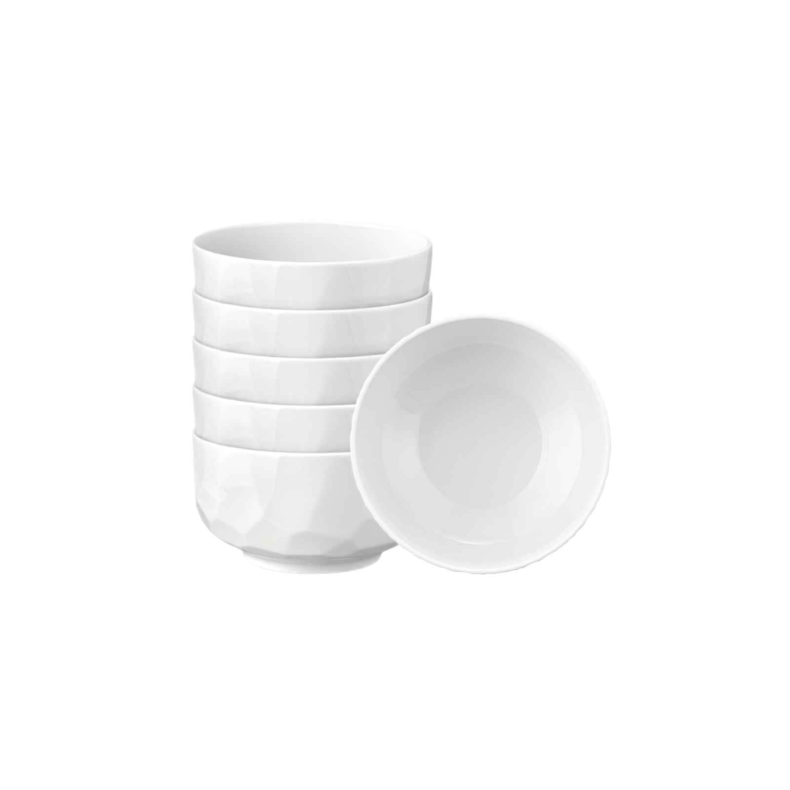 Seltmann Weiden Sch&uuml;ssel Sento Relief Paper &oslash; 16 cm 6er Set 