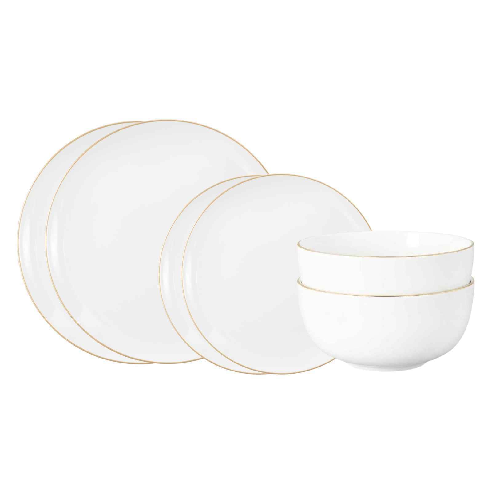 Seltmann Weiden Basic-Set Liberty Goldrand 6-tlg. 