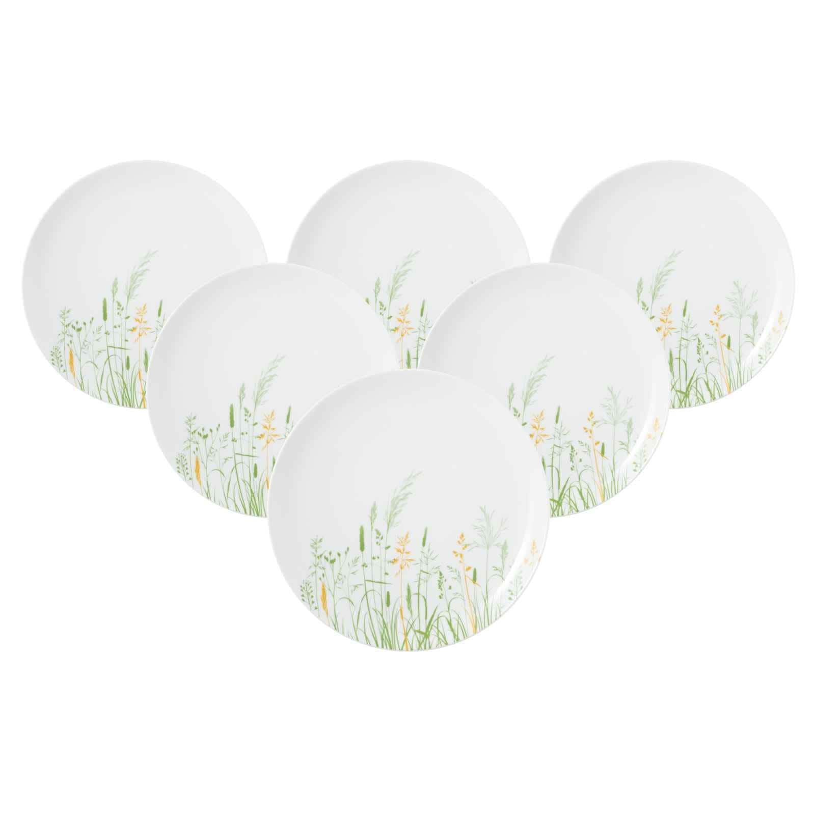 Seltmann Weiden Speiseteller Liberty Meadow Grasses &oslash; 27,5 cm 6er Set 