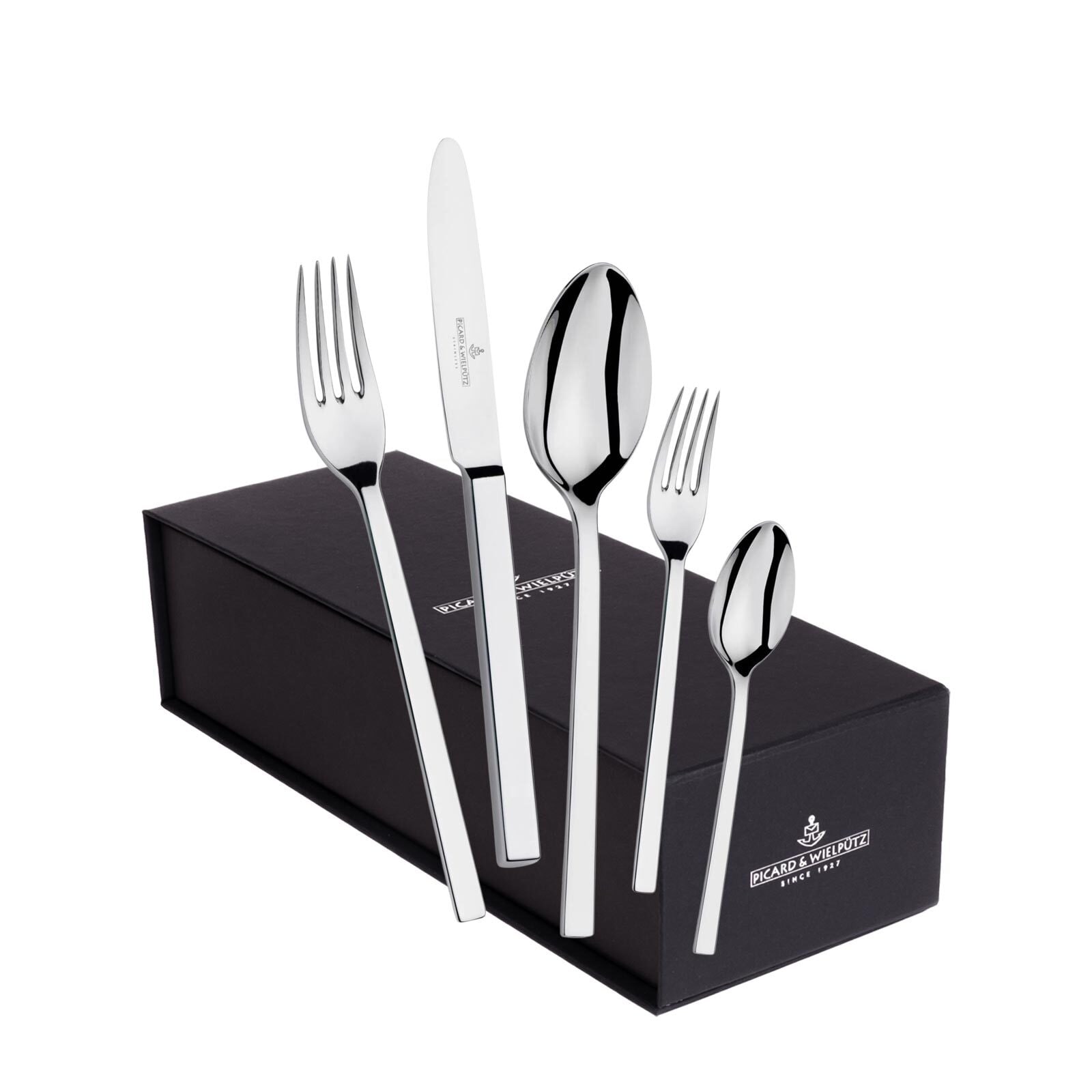 Picard & Wielp&uuml;tz Tafelbesteck inkl. Besteckbox Girona 30-tlg. 