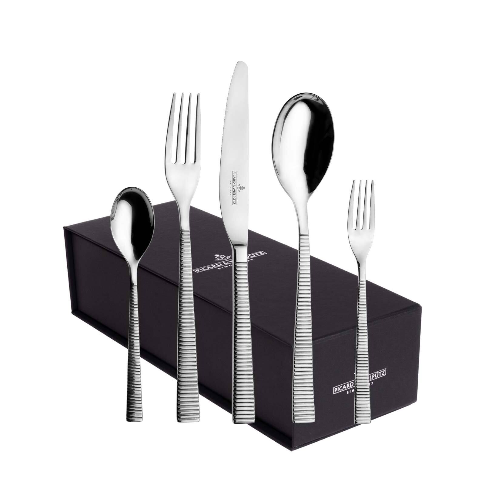 Picard & Wielp&uuml;tz Tafelbesteck inkl. Besteckbox Lina 30-tlg. 