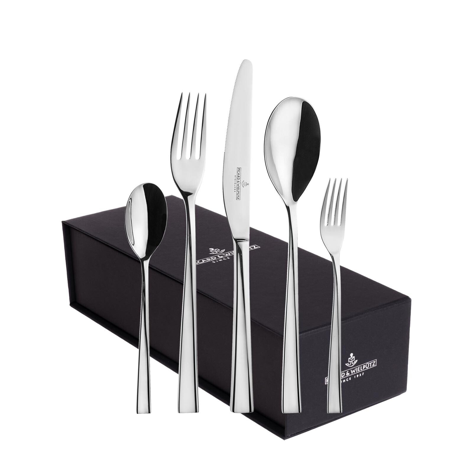 Picard & Wielp&uuml;tz Tafelbesteck inkl. Besteckbox Monterey 30-tlg. 