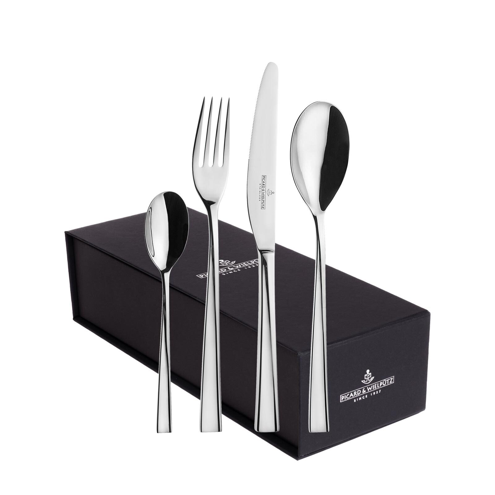 Picard & Wielp&uuml;tz Tafelbesteck inkl. Besteckbox Monterey 24-tlg. 