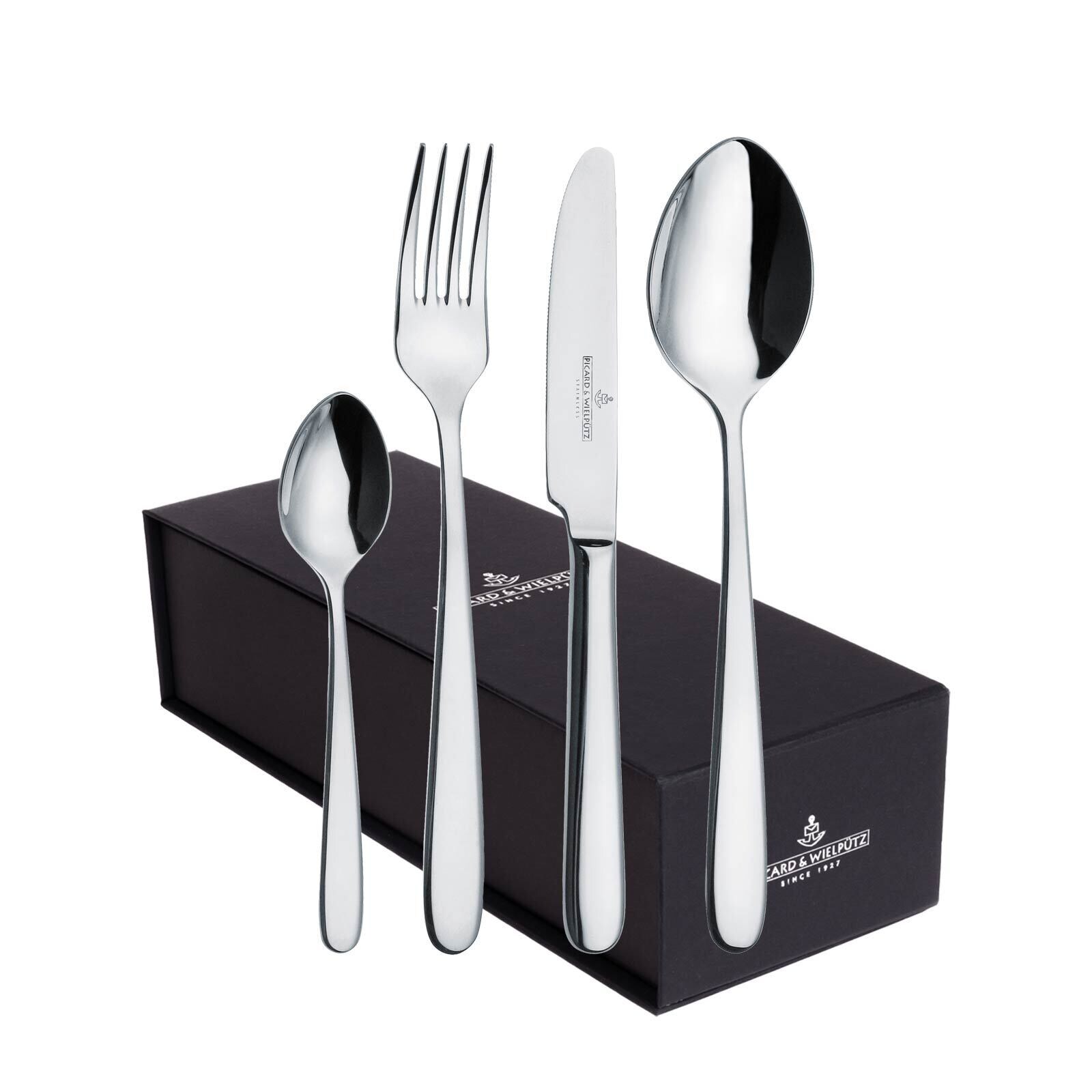 Picard & Wielp&uuml;tz Tafelbesteck inkl. Besteckbox Ticino 24-tlg. 