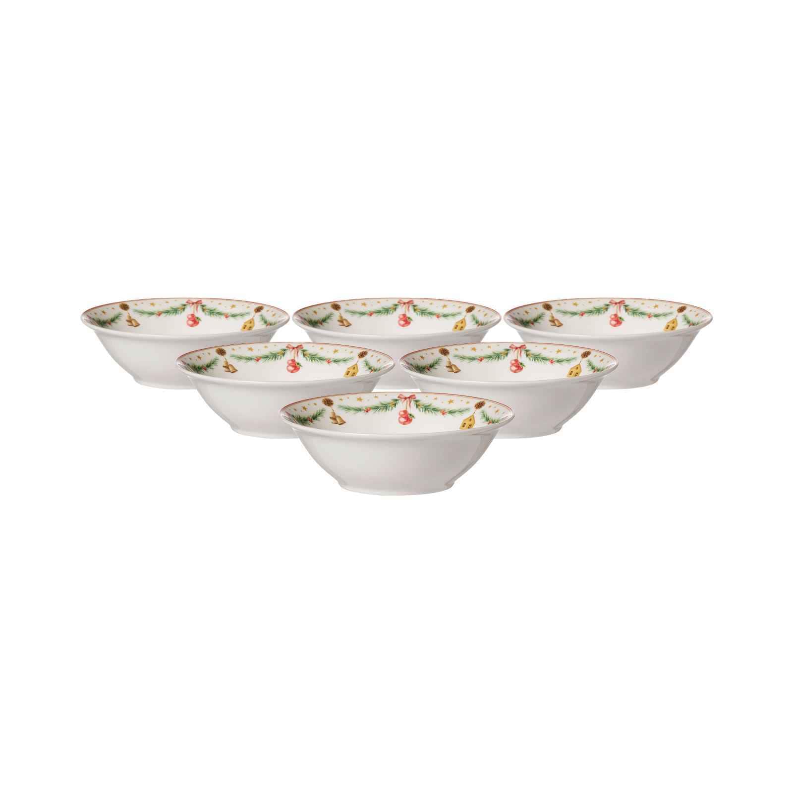 Ritzenhoff & Breker Beilagenschalen Holly &oslash; 14 cm 6er Set 