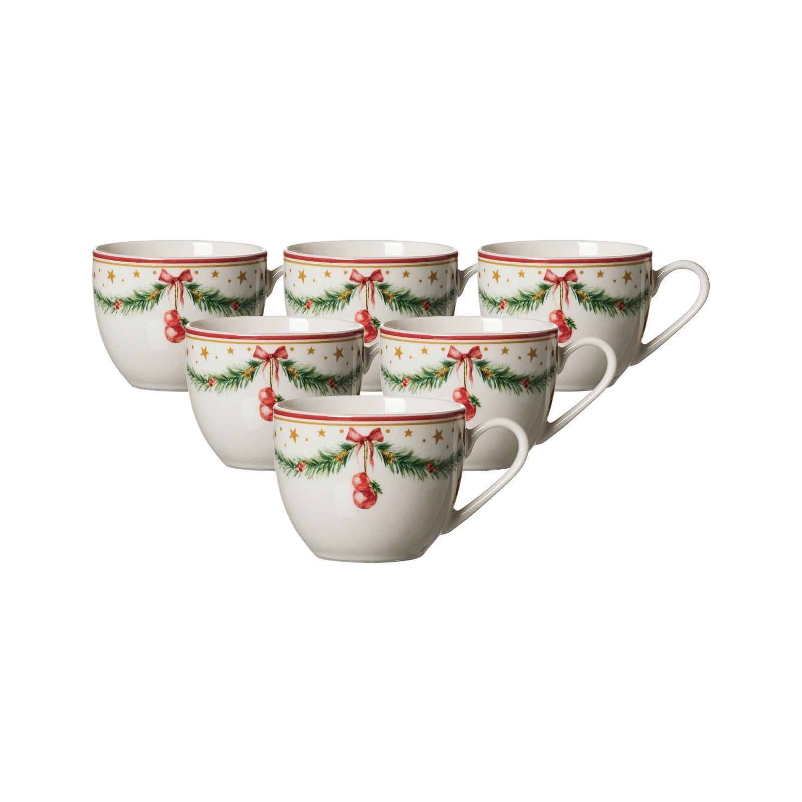 Ritzenhoff & Breker Espressotassen Holly 90 ml 6er Set 