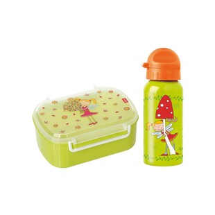 Sigikid Brotdose + Trinkflasche 2er Set 