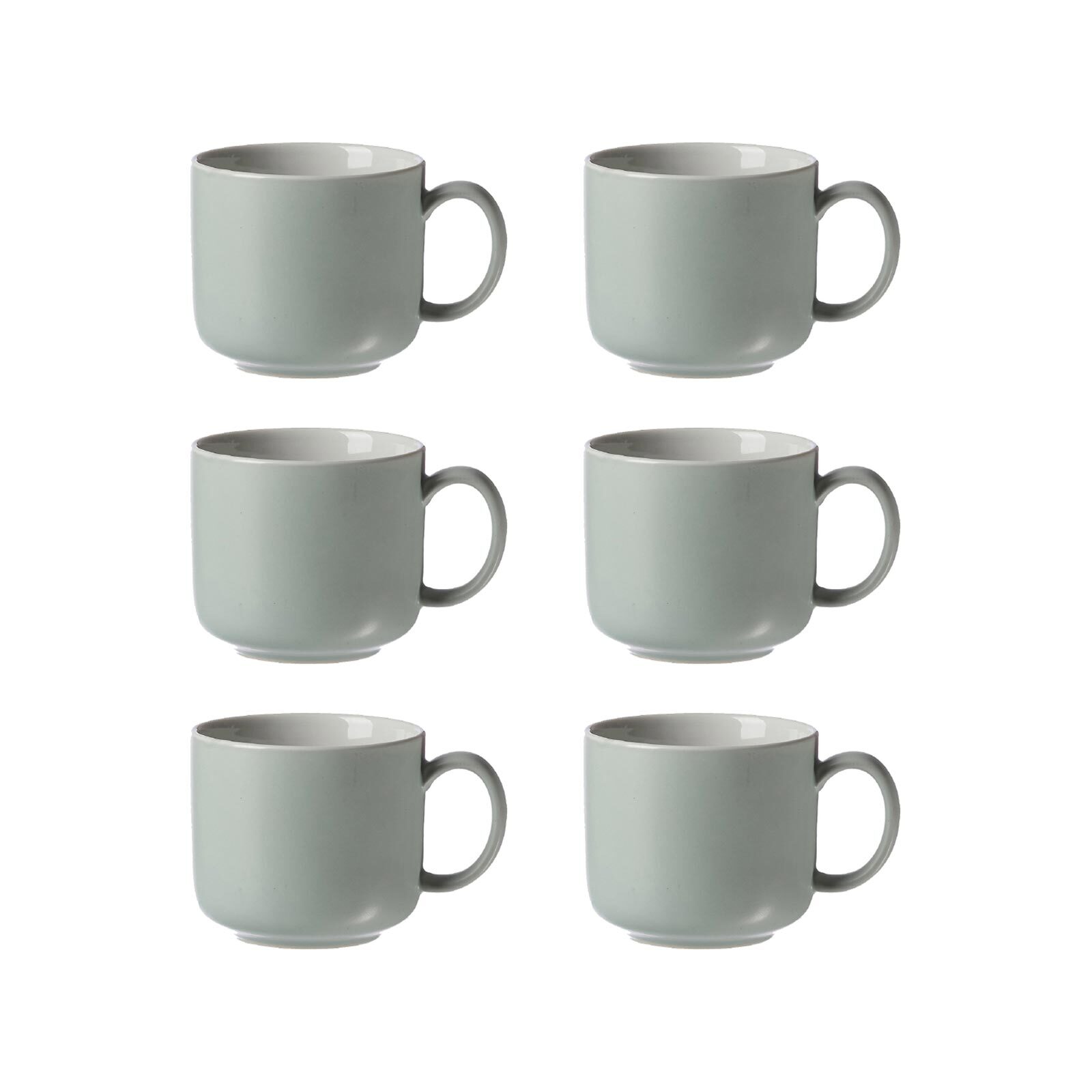 Ritzenhoff & Breker Kaffeetassen Jasper 240 ml 6er Set 