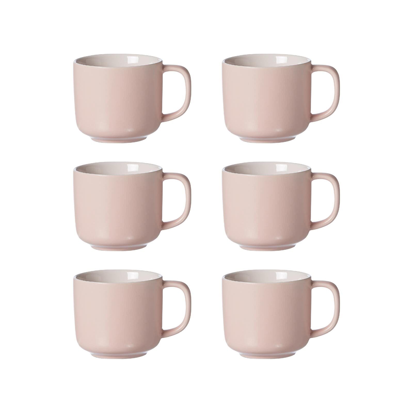 Ritzenhoff & Breker Kaffeetassen Jasper 240 ml 6er Set 