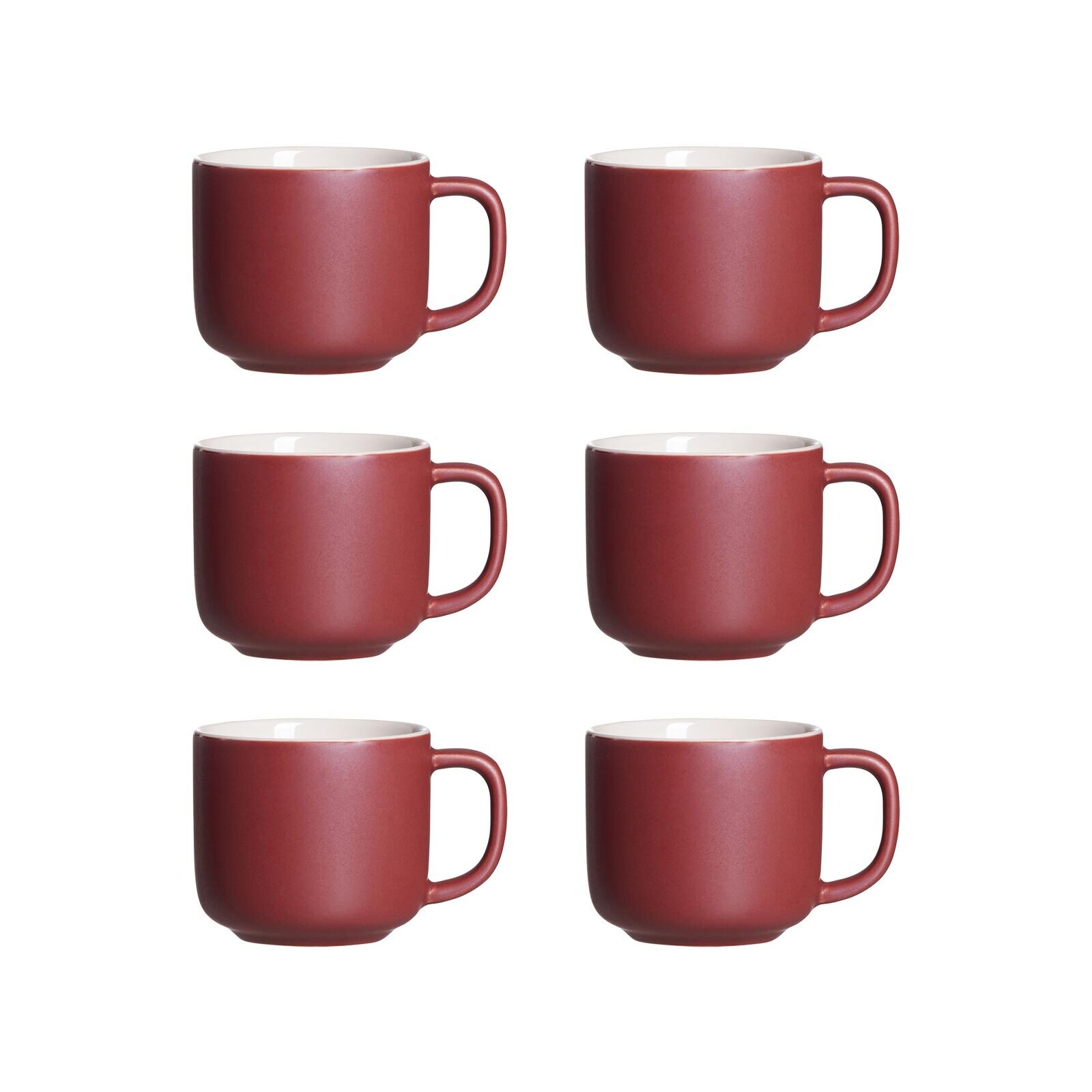 Kaffeetassen Jasper  6er Set