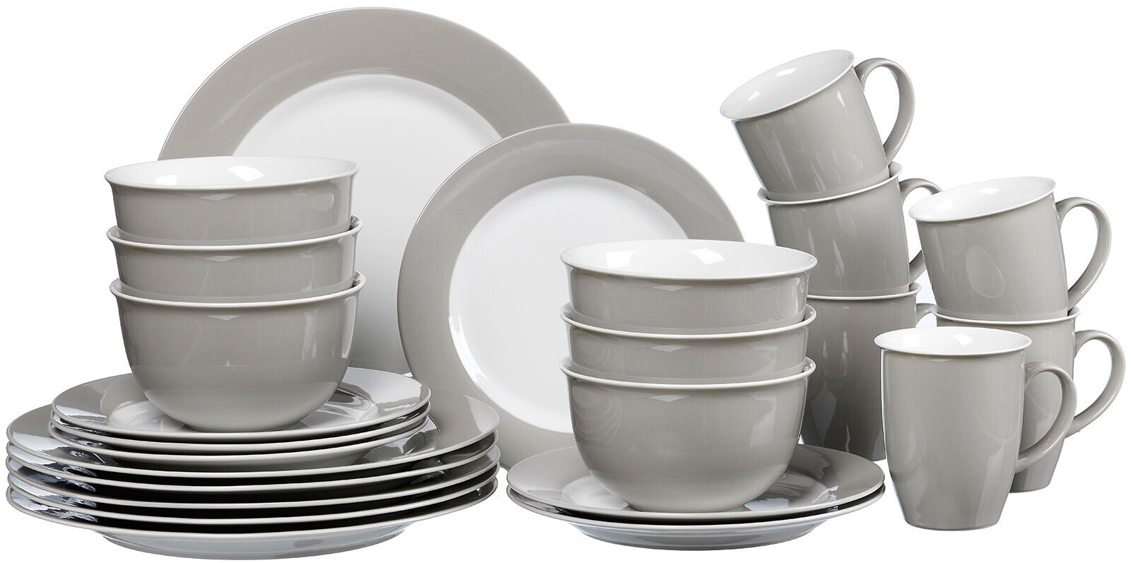Kombiservice Doppio 24er Set