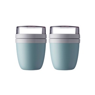 Mepal Lunchpots Ellipse 500 + 200 ml 2er Set 