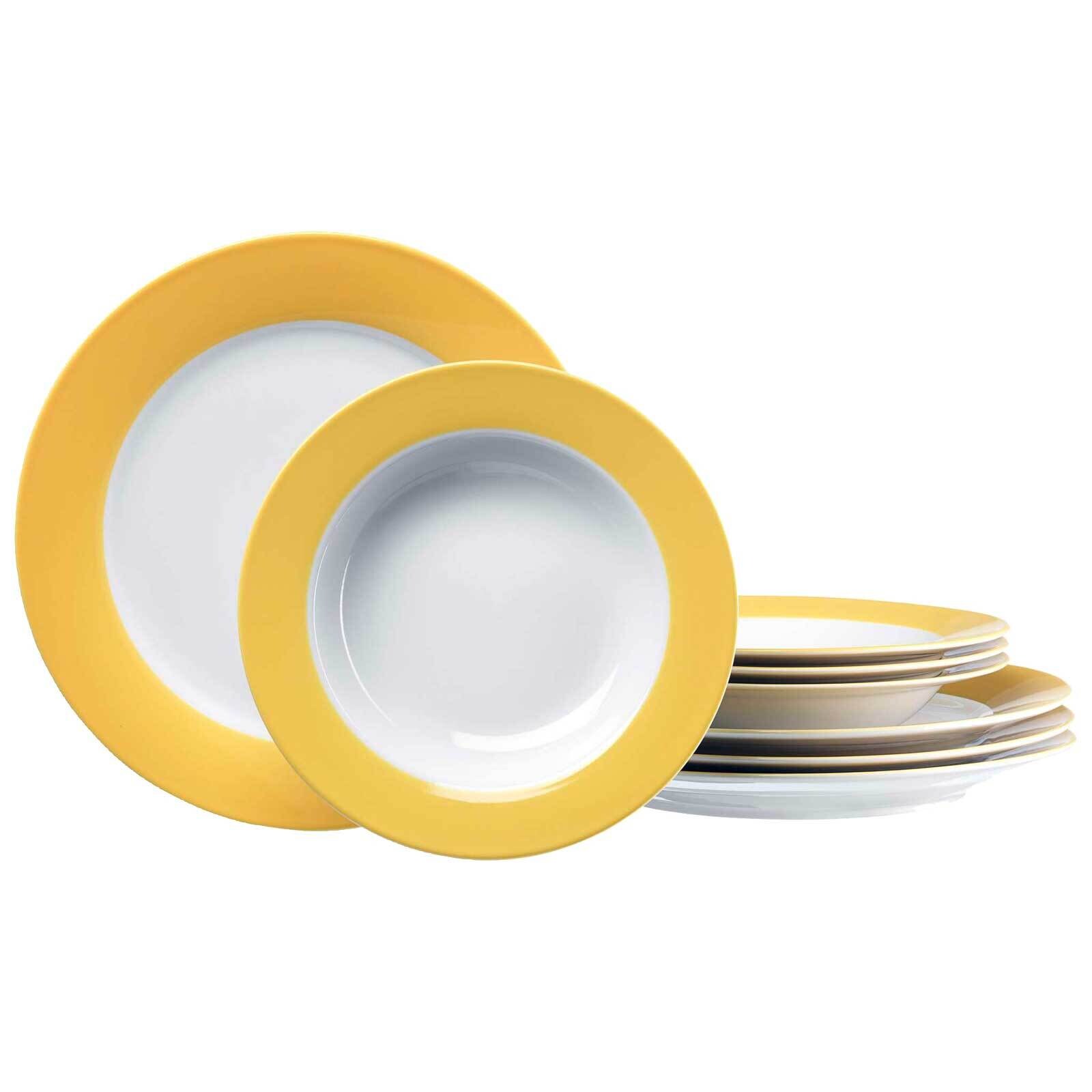 Tafelservice Doppio 8er Set