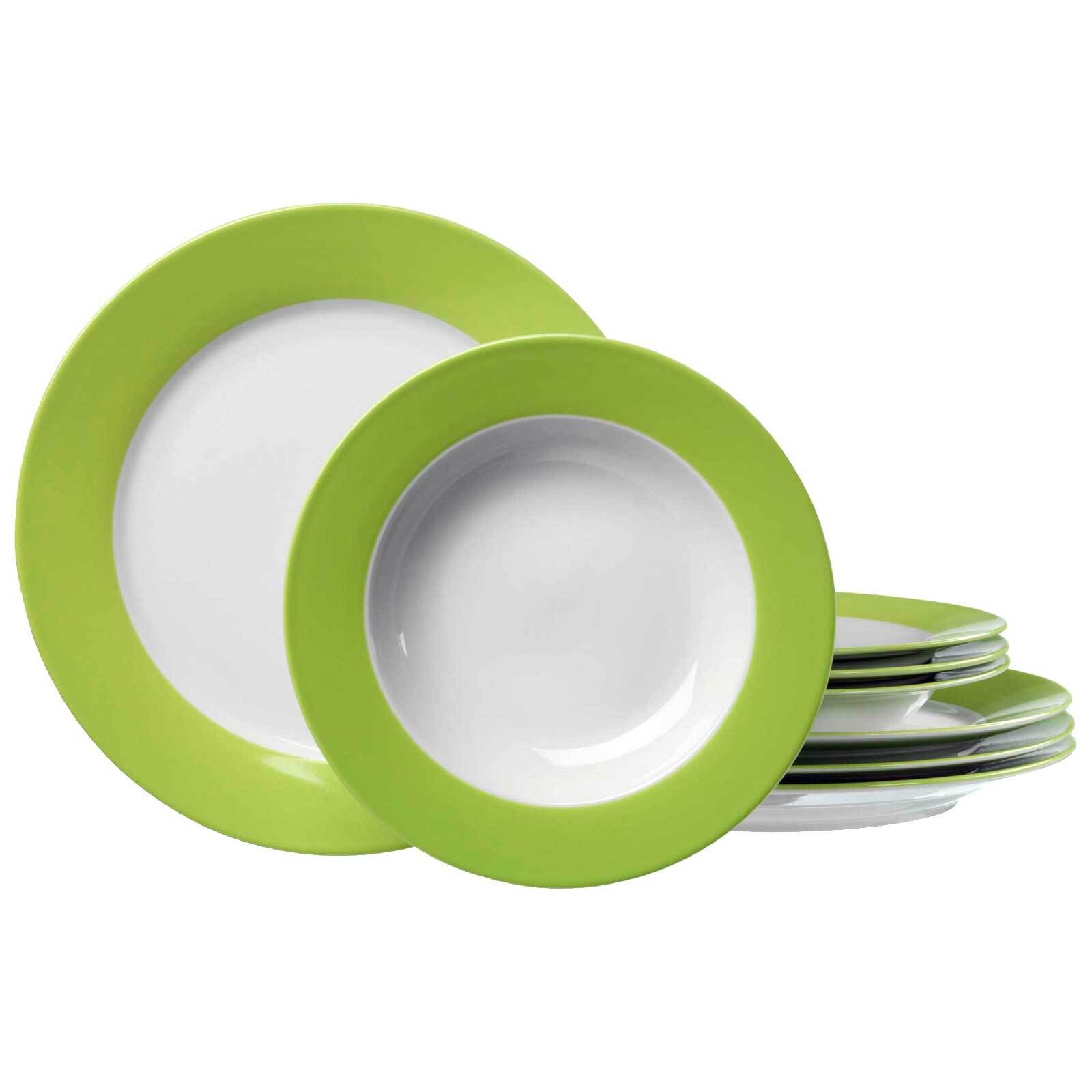 Tafelservice Doppio 8er Set