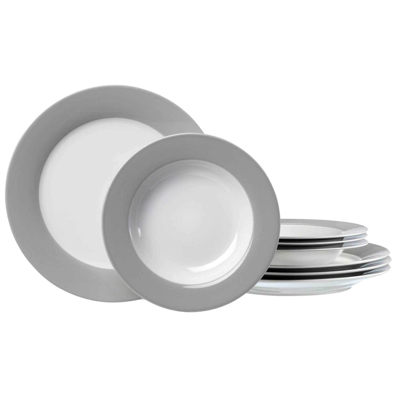Tafelservice Doppio 8er Set