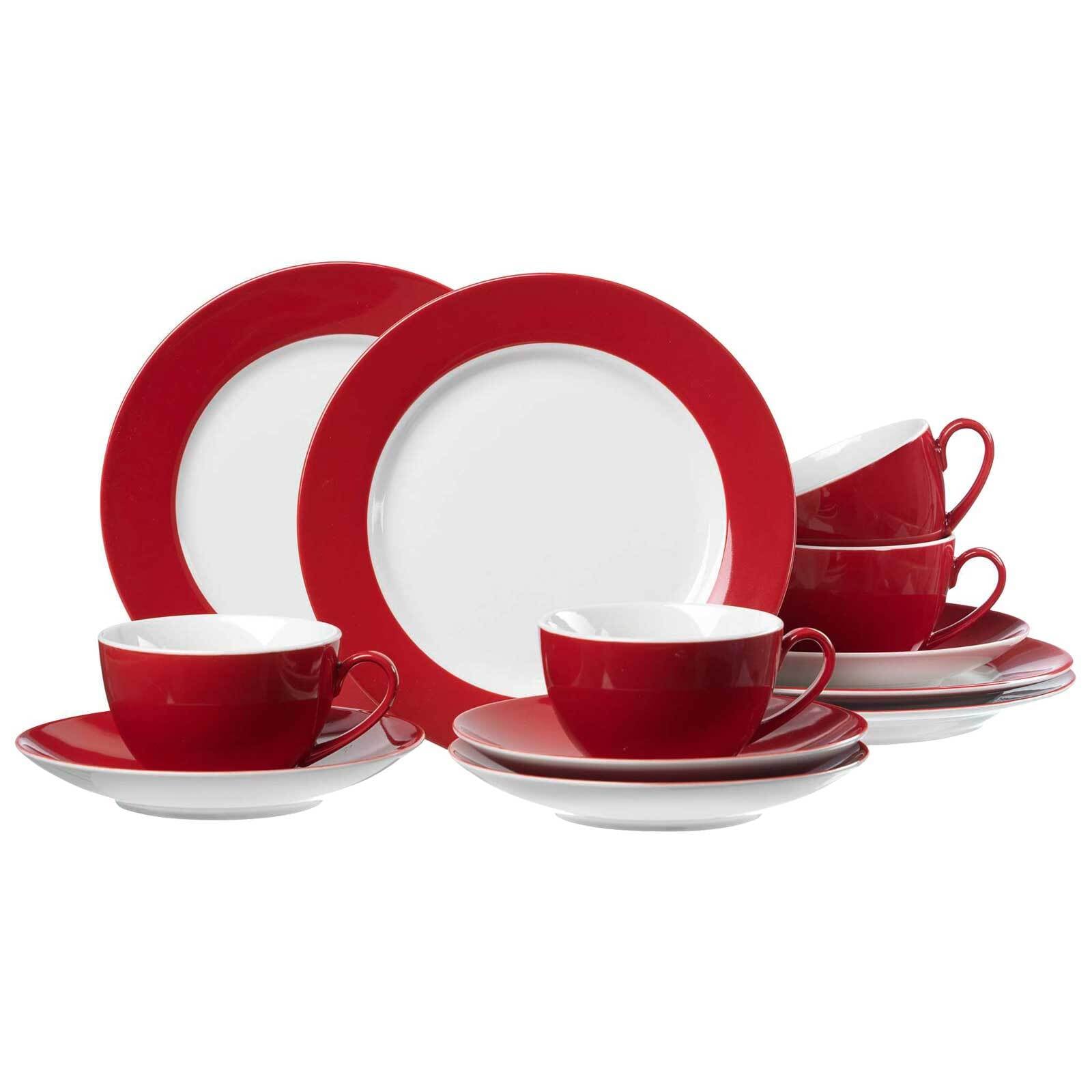 Ritzenhoff & Breker Kaffeeservice Doppio 12er Set 