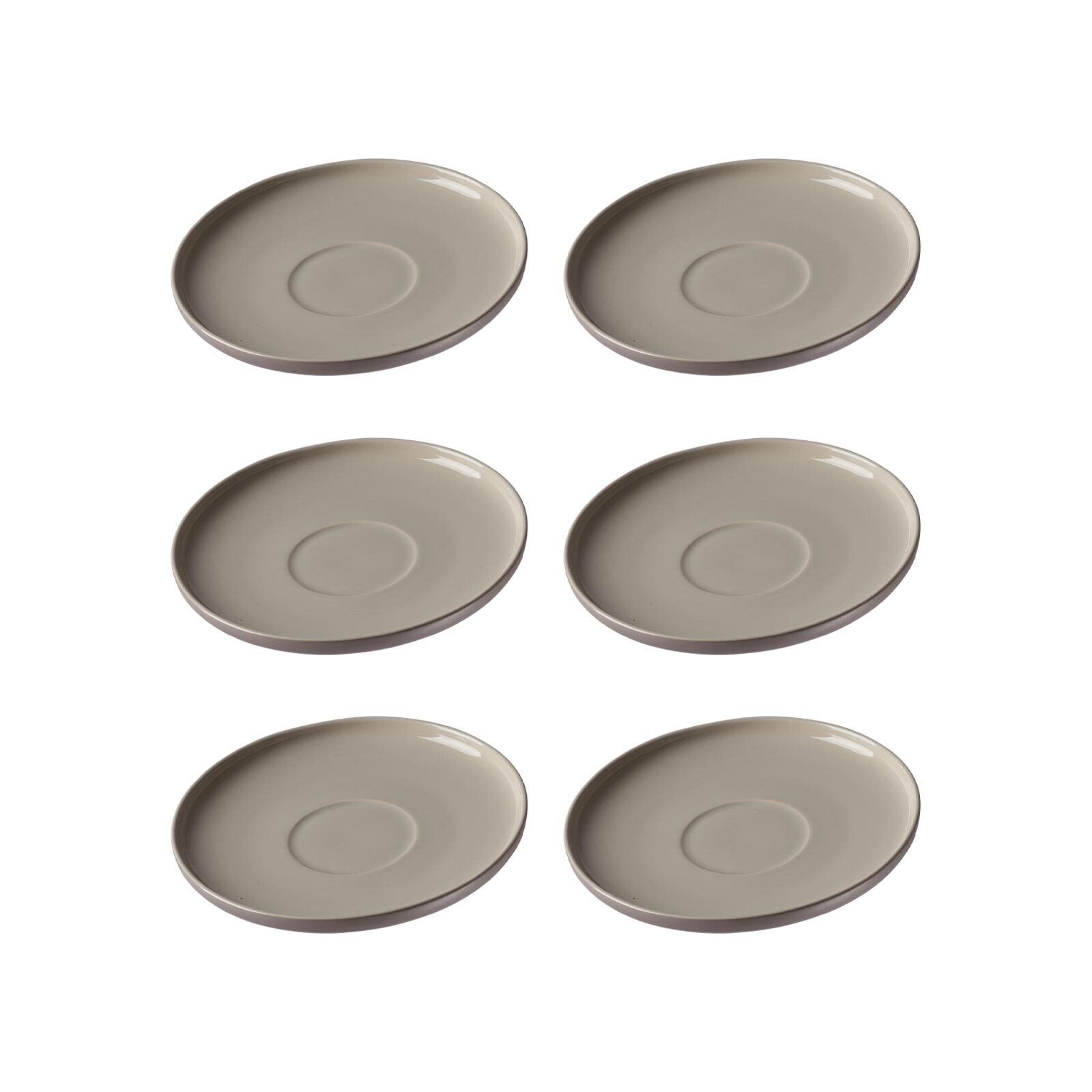 Kaffeeuntertassen Jasper ø 15.0 cm 6er Set