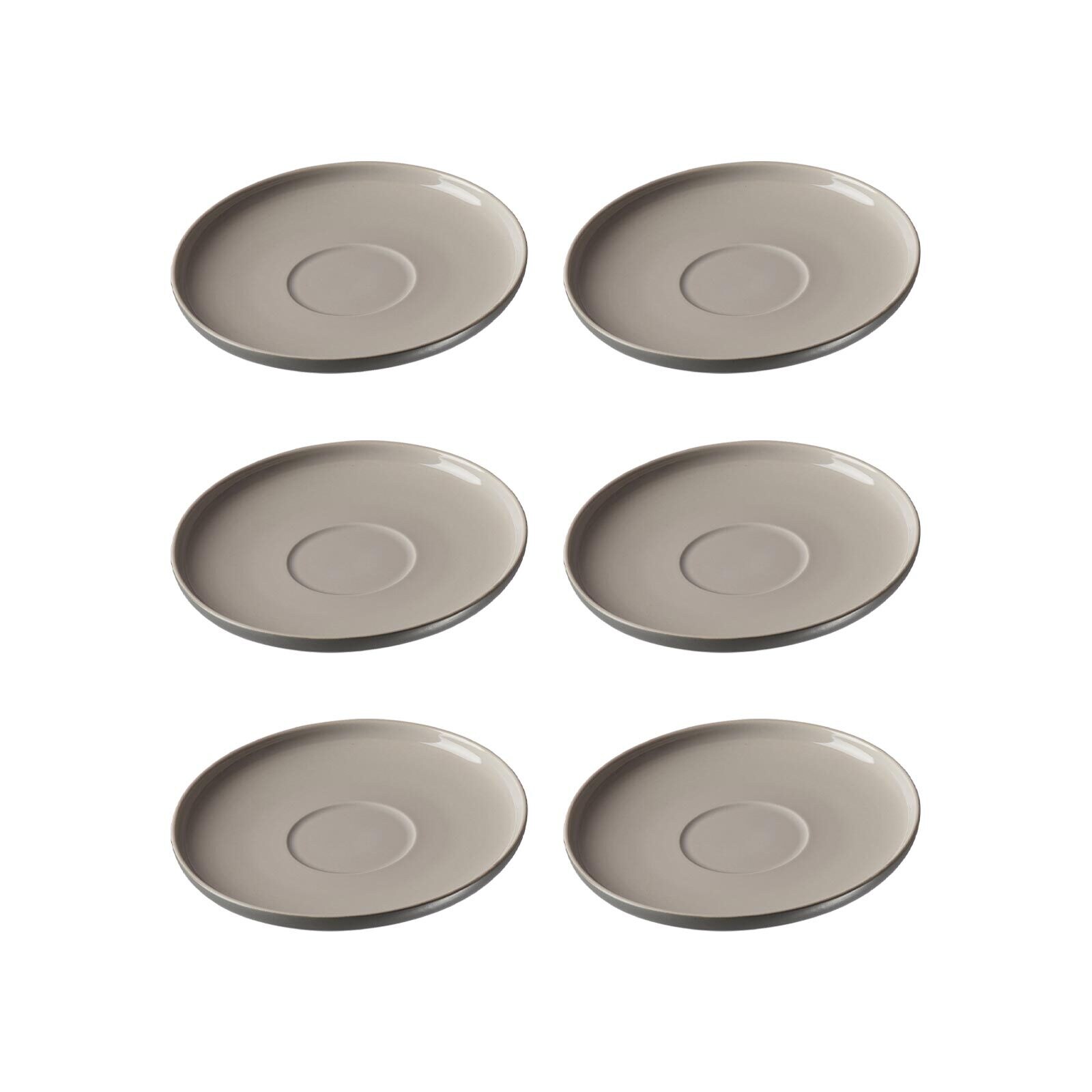 Kaffeeuntertassen Jasper ø 15.0 cm 6er Set