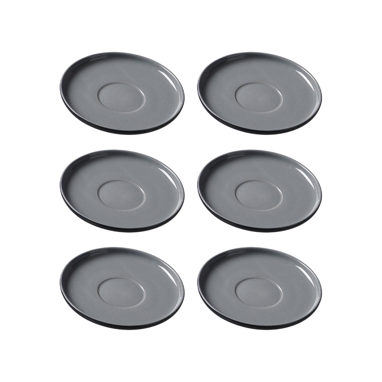 Kaffeeuntertassen Jasper ø 15.0 cm 6er Set