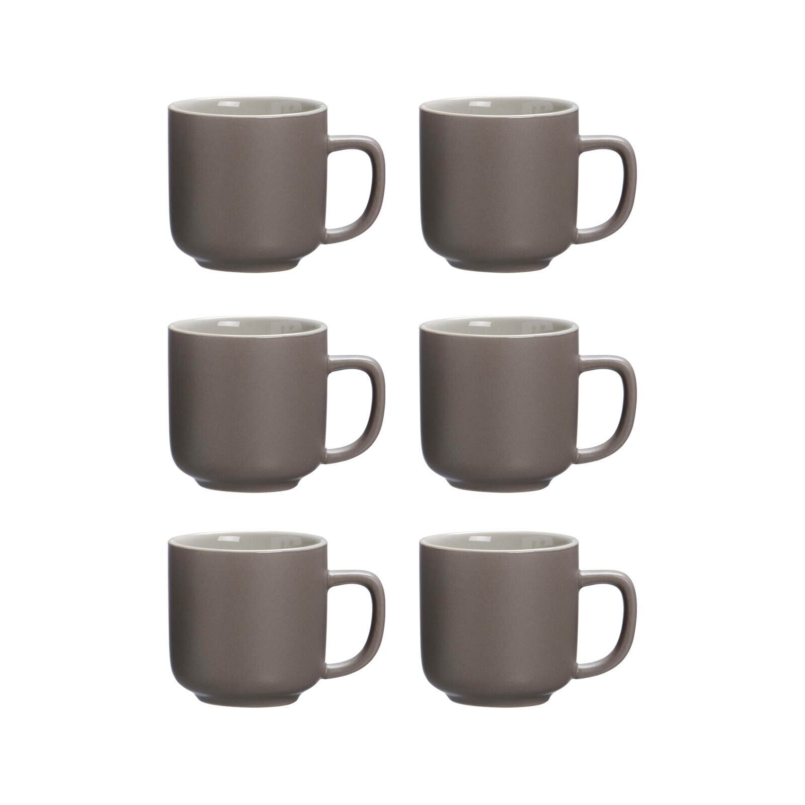 Espressotassen Jasper  6er Set